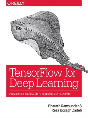 cover image of TensorFlow for Deep Learning